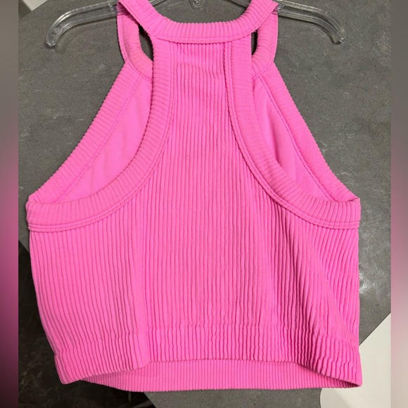 Aerie Seamless High Neck Bra Top - Picture 2 of 3